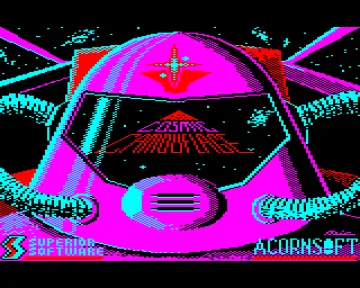 Cosmic Camouflage (1988)(Superior)[a2] screen shot title